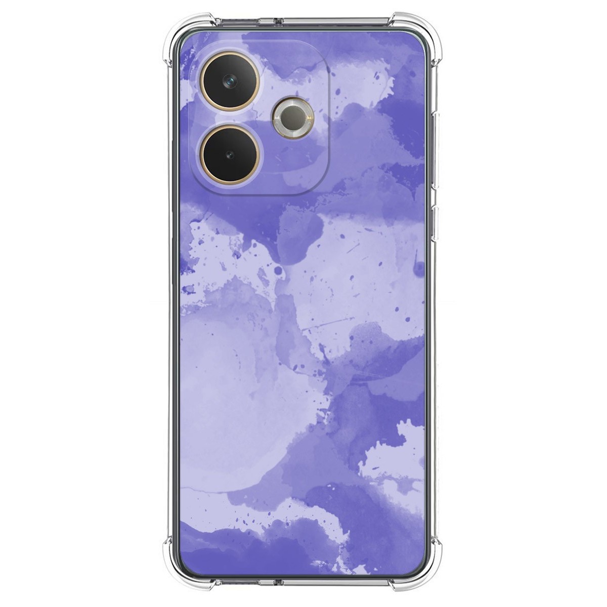 Funda Silicona Antigolpes para Oppo A5 Pro 5G diseño Acuarela 01 Dibujos