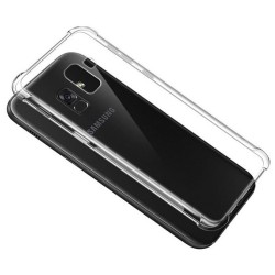 Funda Gel Tpu Anti-Shock Transparente para Samsung Galaxy J6 (2018) 2