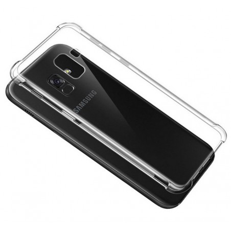 Funda Gel Tpu Anti-Shock Transparente para Samsung Galaxy J6 (2018)