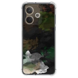Funda Silicona Antigolpes para Oppo A5 Pro 5G diseño Acuarela 12 Dibujos
