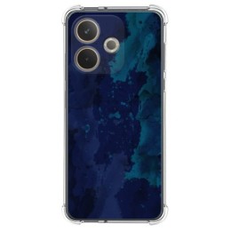 Funda Silicona Antigolpes para Oppo A5 Pro 5G diseño Acuarela 13 Dibujos