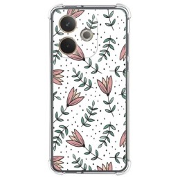 Funda Silicona Antigolpes para Oppo A5 Pro 5G diseño Flores 01 Dibujos