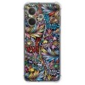 Funda Silicona Antigolpes para Oppo A5 Pro 5G diseño Flores 04 Dibujos