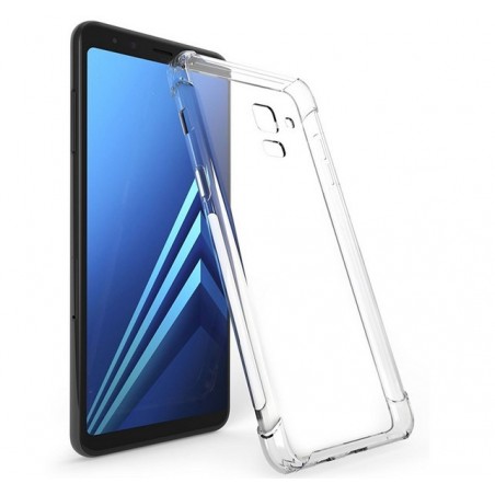 Funda Gel Tpu Anti-Shock Transparente para Samsung Galaxy J6 (2018)