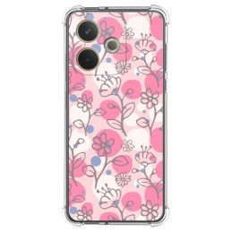 Funda Silicona Antigolpes para Oppo A5 Pro 5G diseño Flores 07 Dibujos