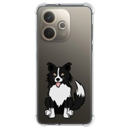 Funda Silicona Antigolpes para Oppo A5 Pro 5G diseño Perros 01 Dibujos
