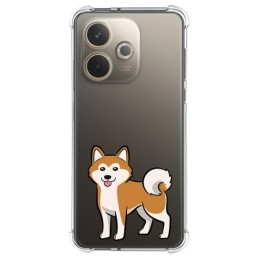 Funda Silicona Antigolpes para Oppo A5 Pro 5G diseño Perros 02 Dibujos