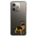 Funda Silicona Antigolpes para Oppo A5 Pro 5G diseño Perros 03 Dibujos