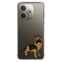 Funda Silicona Antigolpes para Oppo A5 Pro 5G diseño Perros 03 Dibujos