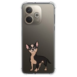 Funda Silicona Antigolpes para Oppo A5 Pro 5G diseño Perros 05 Dibujos
