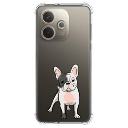 Funda Silicona Antigolpes para Oppo A5 Pro 5G diseño Perros 06 Dibujos