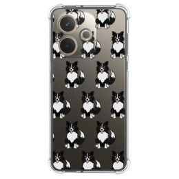 Funda Silicona Antigolpes para Oppo A5 Pro 5G diseño Perros 07 Dibujos