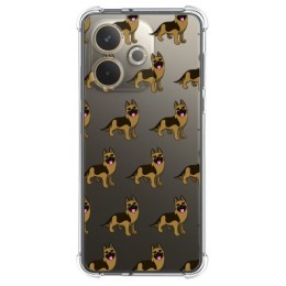 Funda Silicona Antigolpes para Oppo A5 Pro 5G diseño Perros 09 Dibujos