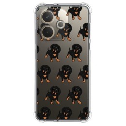 Funda Silicona Antigolpes para Oppo A5 Pro 5G diseño Perros 10 Dibujos