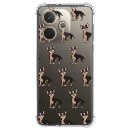 Funda Silicona Antigolpes para Oppo A5 Pro 5G diseño Perros 11 Dibujos