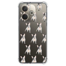Funda Silicona Antigolpes para Oppo A5 Pro 5G diseño Perros 12 Dibujos