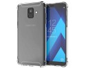 Funda Gel Tpu Anti-Shock Transparente para Samsung Galaxy A6 Plus (2018)