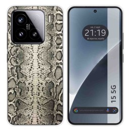 Funda Silicona para Xiaomi 15 5G diseño Animal 01 Dibujos