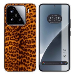 Funda Silicona para Xiaomi 15 5G diseño Animal 03 Dibujos