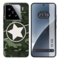 Funda Silicona para Xiaomi 15 5G diseño Camuflaje 01 Dibujos