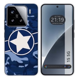 Funda Silicona para Xiaomi 15 5G diseño Camuflaje 03 Dibujos