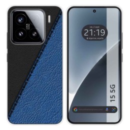 Funda Silicona para Xiaomi 15 5G diseño Cuero 02 Dibujos