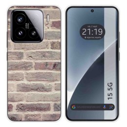 Funda Silicona para Xiaomi 15 5G diseño Ladrillo 01 Dibujos