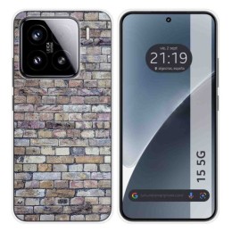 Funda Silicona para Xiaomi 15 5G diseño Ladrillo 02 Dibujos
