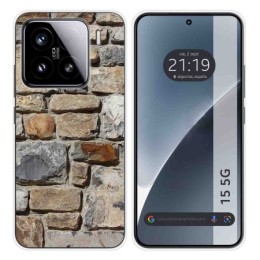 Funda Silicona para Xiaomi 15 5G diseño Ladrillo 03 Dibujos