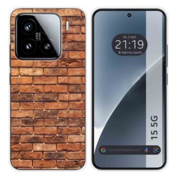 Funda Silicona para Xiaomi 15 5G diseño Ladrillo 04 Dibujos
