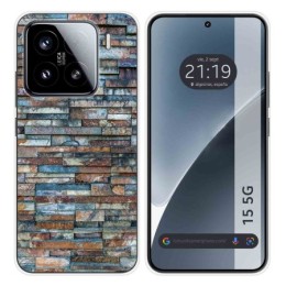Funda Silicona para Xiaomi 15 5G diseño Ladrillo 05 Dibujos
