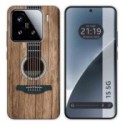 Funda Silicona para Xiaomi 15 5G diseño Madera 11 Dibujos