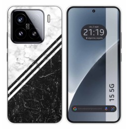 Funda Silicona para Xiaomi 15 5G diseño Mármol 01 Dibujos