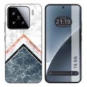 Funda Silicona para Xiaomi 15 5G diseño Mármol 05 Dibujos