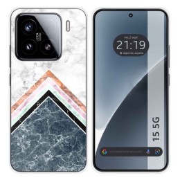 Funda Silicona para Xiaomi 15 5G diseño Mármol 05 Dibujos