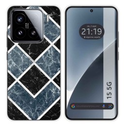Funda Silicona para Xiaomi 15 5G diseño Mármol 06 Dibujos