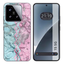 Funda Silicona para Xiaomi 15 5G diseño Mármol 08 Dibujos