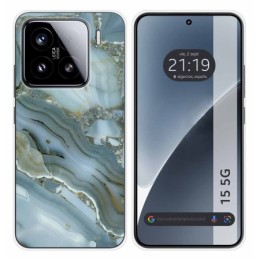 Funda Silicona para Xiaomi 15 5G diseño Mármol 09 Dibujos