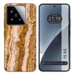 Funda Silicona para Xiaomi 15 5G diseño Mármol 10 Dibujos