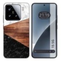 Funda Silicona para Xiaomi 15 5G diseño Mármol 11 Dibujos
