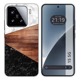 Funda Silicona para Xiaomi 15 5G diseño Mármol 11 Dibujos