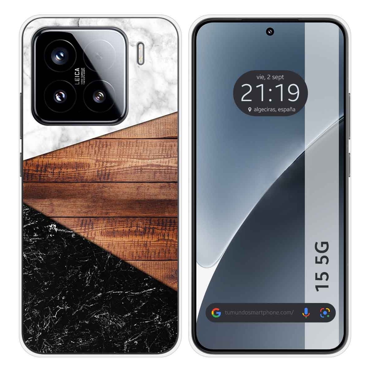 Funda Silicona para Xiaomi 15 5G diseño Mármol 11 Dibujos