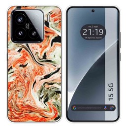Funda Silicona para Xiaomi 15 5G diseño Mármol 12 Dibujos