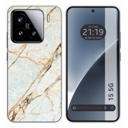 Funda Silicona para Xiaomi 15 5G diseño Mármol 13 Dibujos
