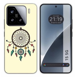 Funda Silicona para Xiaomi 15 5G diseño Atrapasueños Dibujos