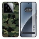 Funda Silicona para Xiaomi 15 5G diseño Camuflaje Dibujos