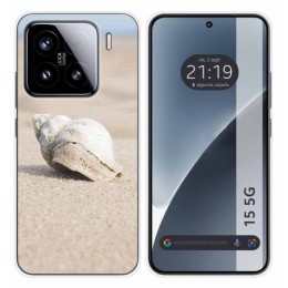 Funda Silicona para Xiaomi 15 5G diseño Concha Dibujos