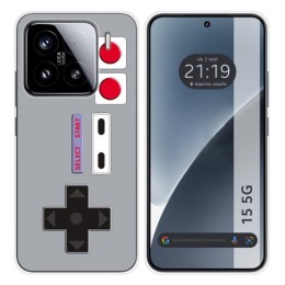 Funda Silicona para Xiaomi 15 5G diseño Consola Dibujos