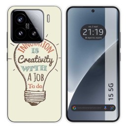 Funda Silicona para Xiaomi 15 5G diseño Creativity Dibujos
