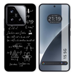 Funda Silicona para Xiaomi 15 5G diseño Formulas Dibujos